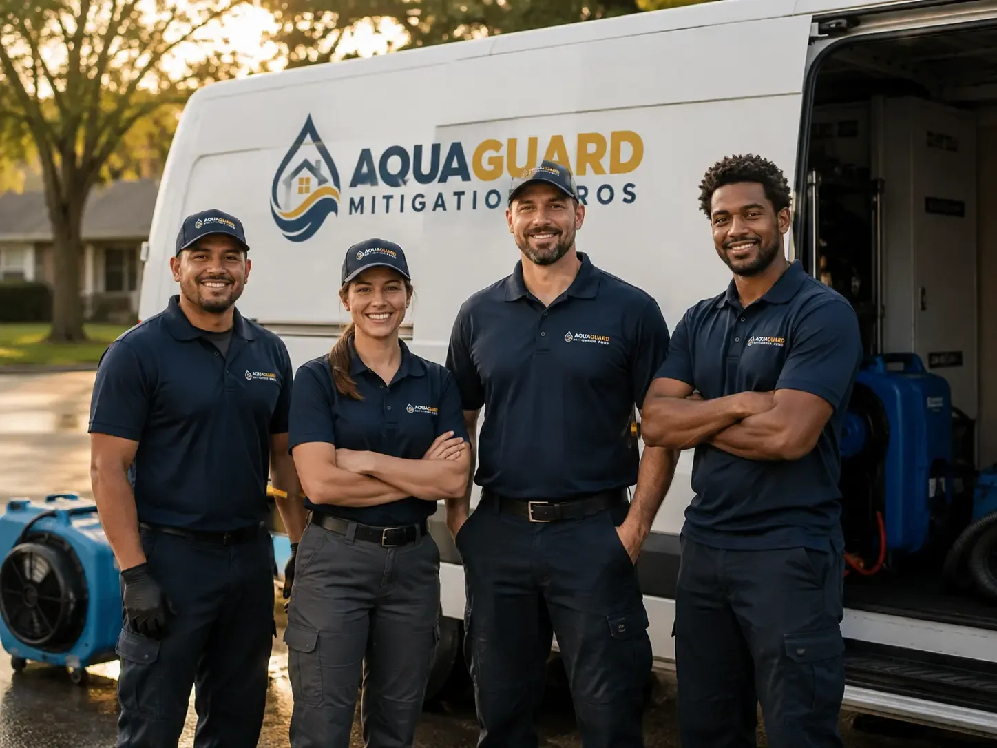 Water Damage Mitigation company in Vickery, OH