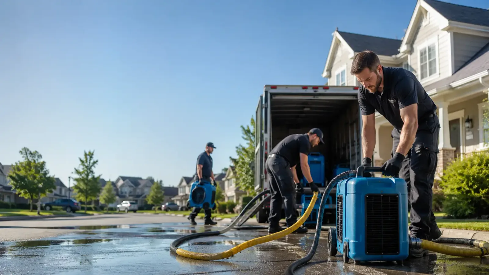 Water Damage Mitigation in Vickery, OH